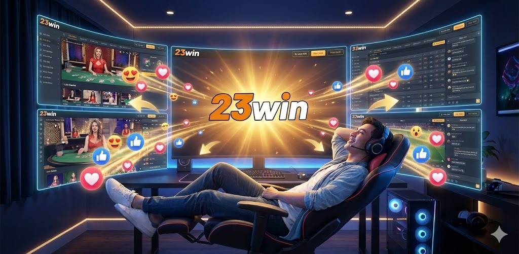 23win cải tiến trải nghiệm người dùng: Đỉnh cao tương tác 2025 2 Triết lý lấy người dùng làm trung tâm khi 23win cải tiến trải nghiệm người dùng