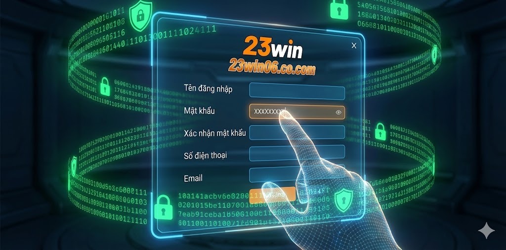 23win đăng ký: Mở tài khoản nhanh & nhận 188k 1 Lý do chọn 23win đăng ký?