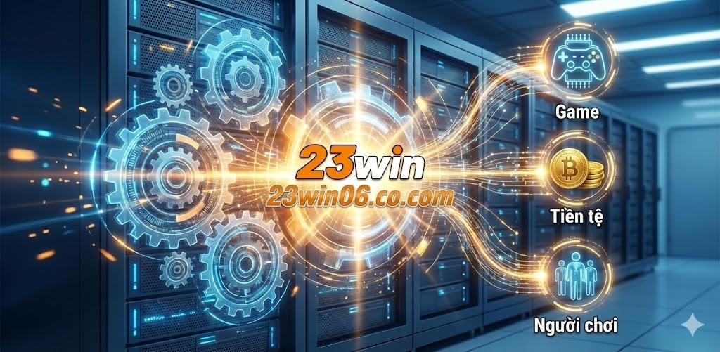 23win hoạt động như thế nào? Cơ chế vận hành chuẩn 2025 8 Mô hình vận hành của nhà cái
