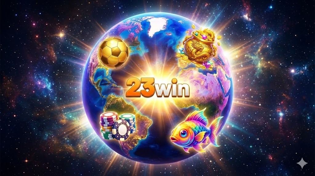 Các hình thức giải trí tại 23win: Đỉnh cao & đa dạng 2025 5 Thế giới giải trí đa sắc được tạo ra bởi các hình thức giải trí tại 23win