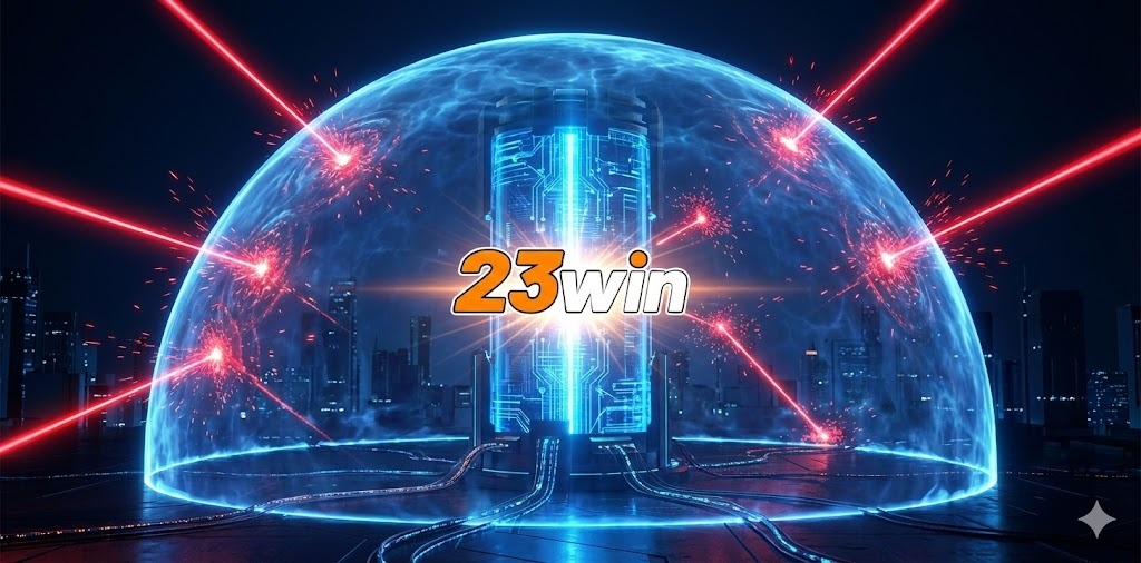 Chính sách bảo mật 23win: Cam kết an toàn & riêng tư 2025 1 Hệ thống an ninh tối tân áp dụng theo đúng tiêu chuẩn trong chính sách bảo mật 23win