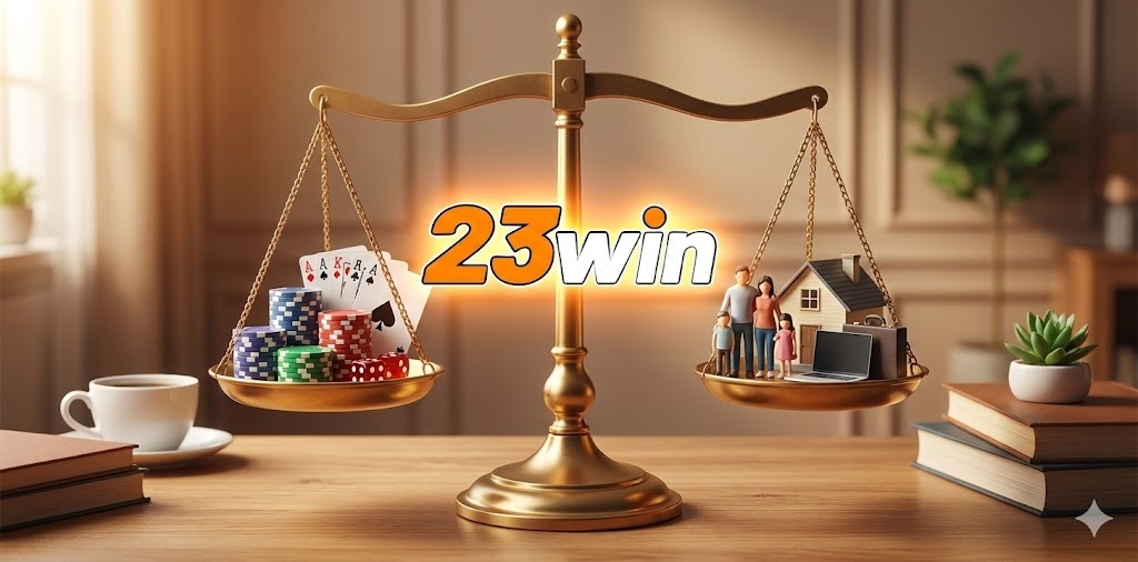 Chơi có trách nhiệm 23win: Nguyên tắc vàng cho cược thủ 2025 1 Ý nghĩa của việc chơi có trách nhiệm 23win