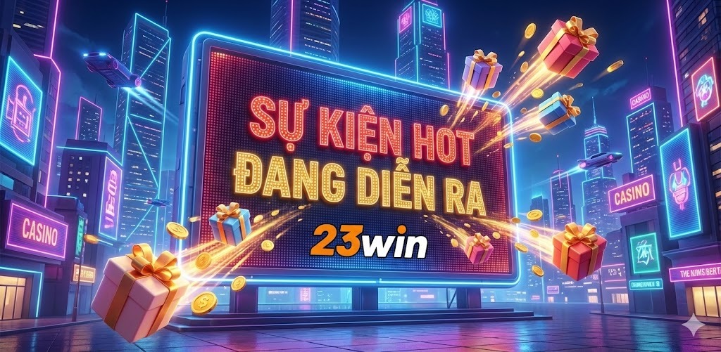 Chương trình đang diễn ra tại 23win: Săn quà khủng 2025 2 Sức hút từ các chương trình đang diễn ra tại 23win
