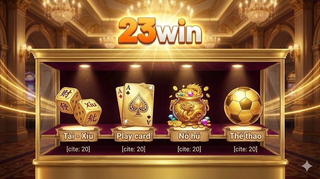 Game phổ biến tại 23win là gì? Top trò chơi hốt bạc 2025 9 Thiên đường Nổ hũ Jackpot