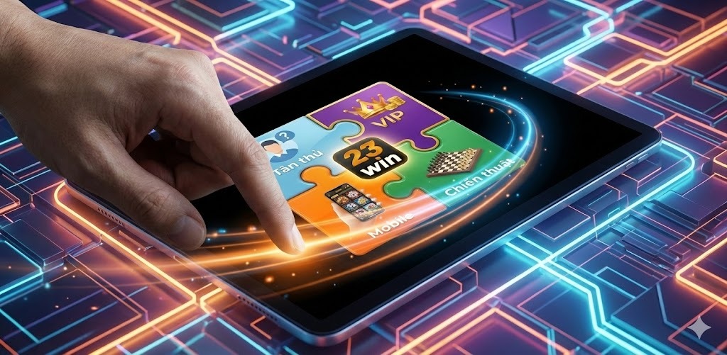 Giao diện website 23win có dễ dùng không? Đánh giá chi tiết 2025 2 Tổng quan về thiết kế UI/UX