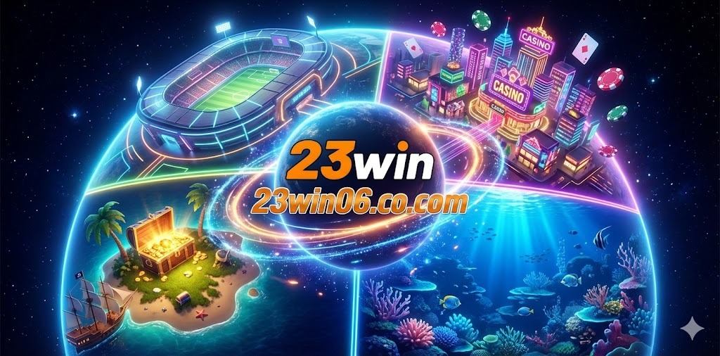 Hệ sinh thái game tại 23win: Đa dạng & đẳng cấp 2025 2 Bức tranh toàn cảnh hệ sinh thái game tại 23win