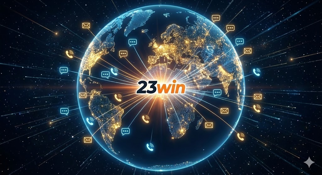 Liên hệ 23win: CSKH 24/7 & giải quyết siêu tốc 2025 1 Đánh giá chất lượng dịch vụ khi liên hệ 23win