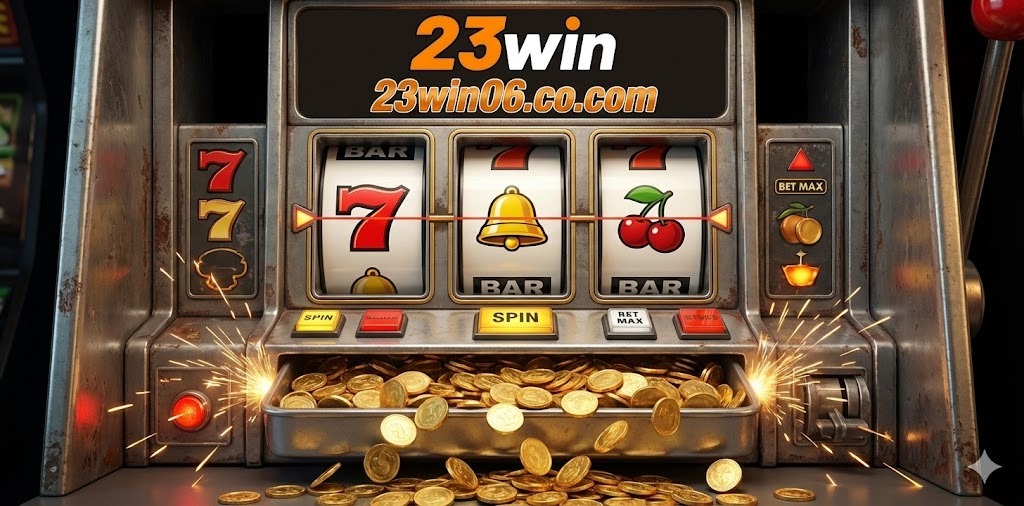 Quay hũ 23win: Vòng quay may mắn & tiền về như lũ 2025 1 Sức hút khó cưỡng của quay hũ 23win