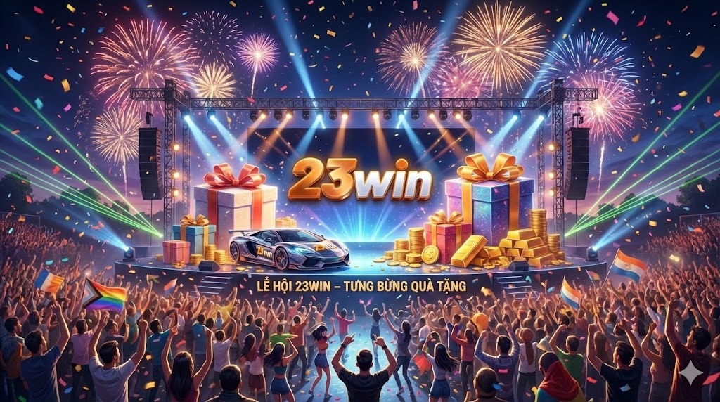 Sự kiện nổi bật của 23win: Bùng nổ giải thưởng 2025 2 Sức hút từ các sự kiện nổi bật của 23win