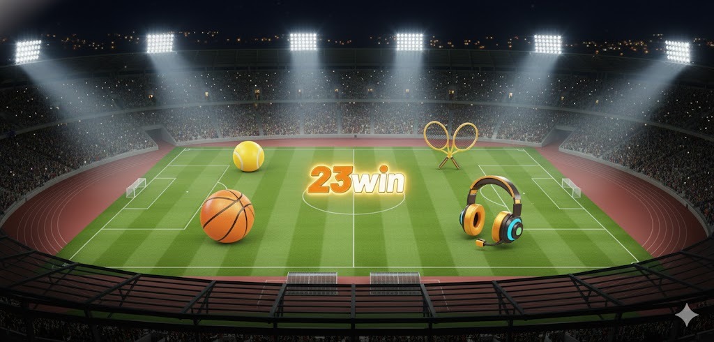 Thể thao 23win: Sân chơi cá cược đẳng cấp & kèo thơm 2025 1 Lý do nên cược thể thao 23win?