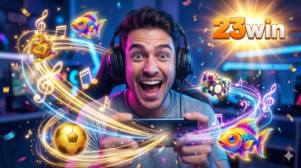 Trải nghiệm người dùng tại 23win: Mượt mà & đẳng cấp 2025 3 Ấn tượng thị giác đầu tiên