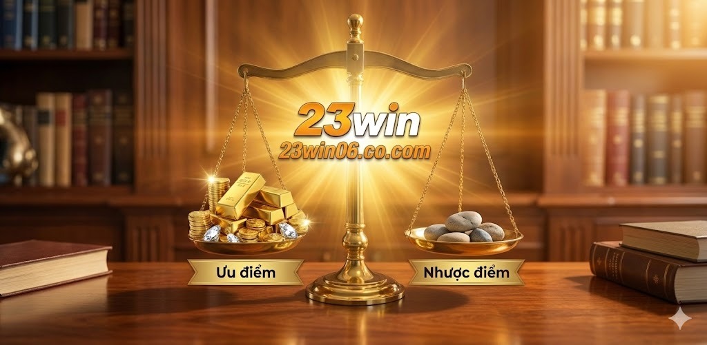 Ưu điểm và nhược điểm của 23win: Review chi tiết nhất 2025 4 Những điểm cộng tạo nên thương hiệu