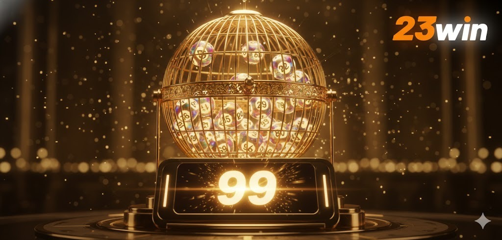 Xổ số 23win: Sân chơi lô đề online tỷ lệ 1 ăn 99 xanh chín 2025 1 Ưu thế vượt trội tại sảnh xổ số 23win