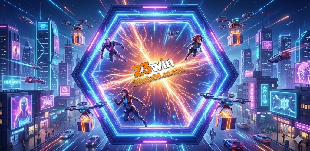 Xu hướng giải trí trực tuyến tại 23win: Đón đầu tương lai 2025 10 Bức tranh giải trí số hiện đại thể hiện xu hướng giải trí trực tuyến tại 23win